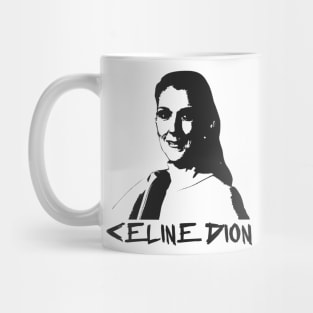 celine dion Mug